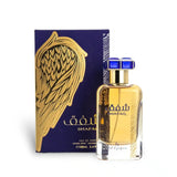 Shafaq 100ml Eau de Parfum by Ard Al Zaafaran perfume bottle close up