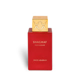 Shaghaf Oud Ahmar 75ml Eau de Parfum by Swiss Arabian fragrance packaging front view