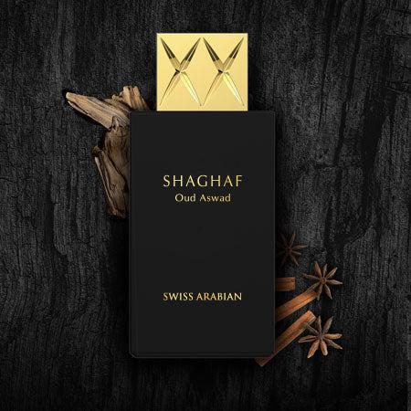 Shaghaf Oud Aswad 75ml Eau de Parfum by Swiss Arabian Arabian perfume product image