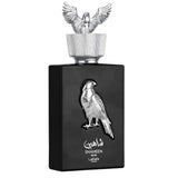 Shaheen Silver 100ml Eau de Parfum by Lattafa Pride fragrance bottle
