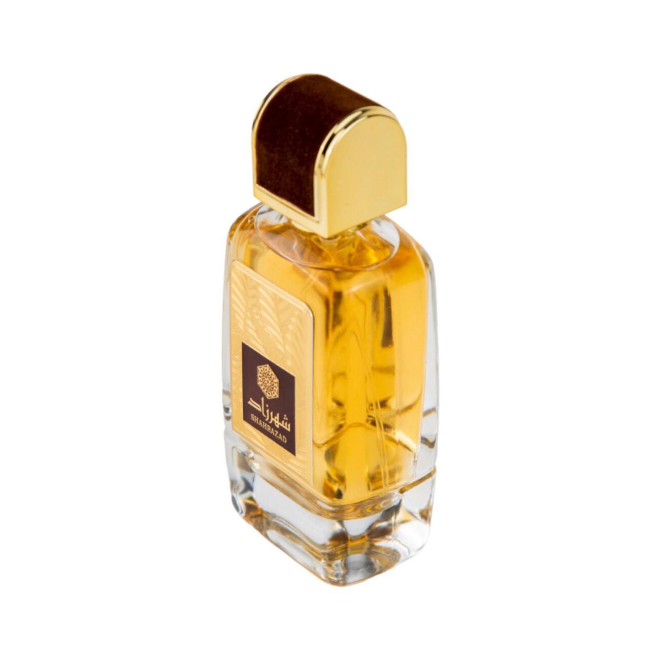 Shahrazad 100ml Eau de Parfum by Ard Al Zaafaran bottle and box