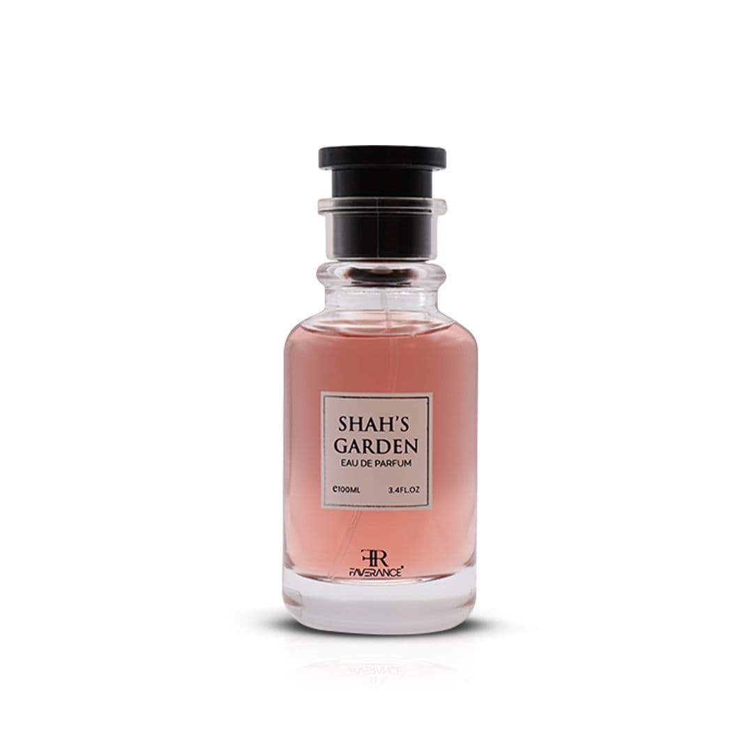 Shah's Garden 100ml Eau de Parfum by Faverance fragrance bottle