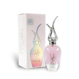 Shalimar Musk Poudree 70ml Eau de Parfum by Ard Al Zaafaran bottle and box