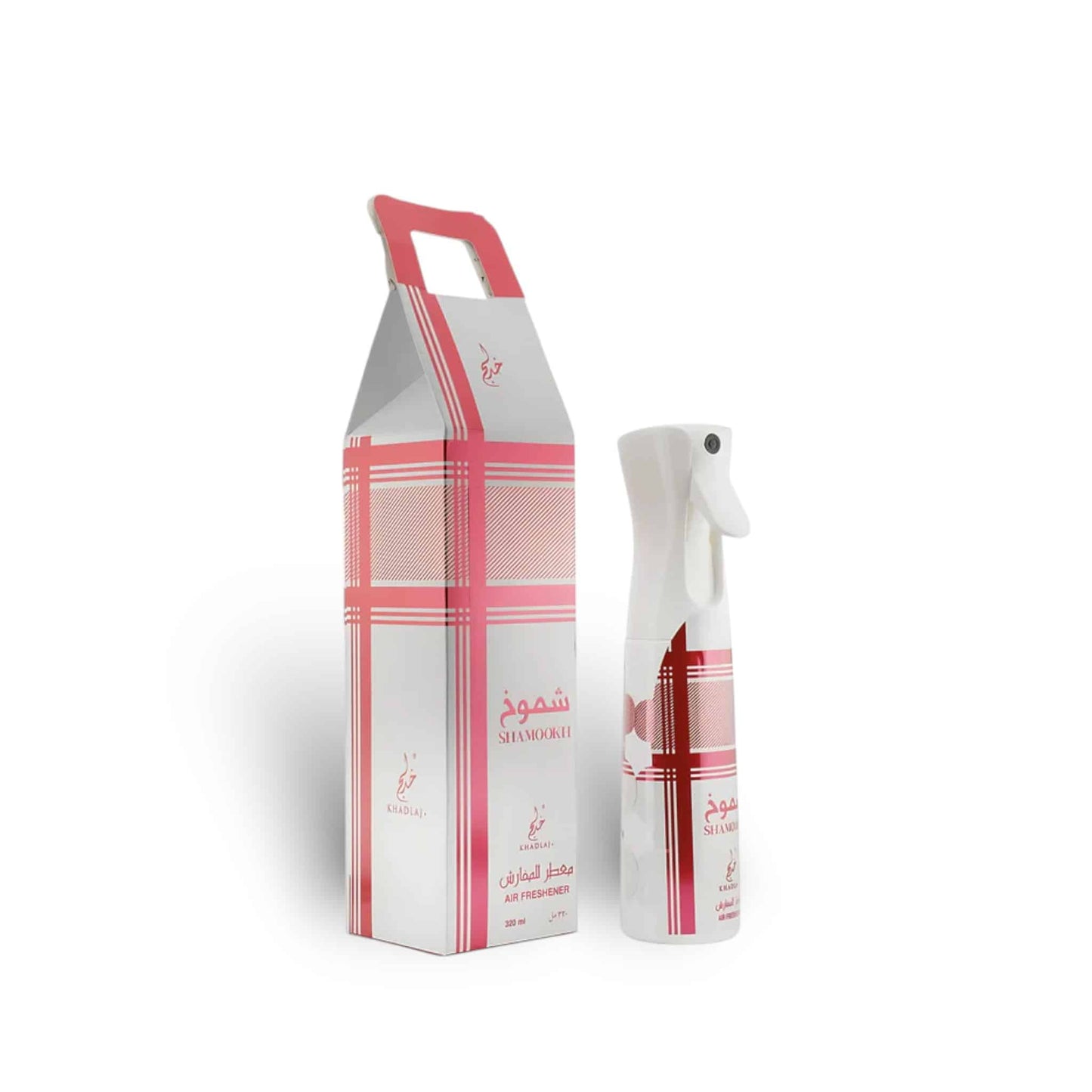 Shamookh 320ml Air Freshener by Khadlaj air freshener bottle