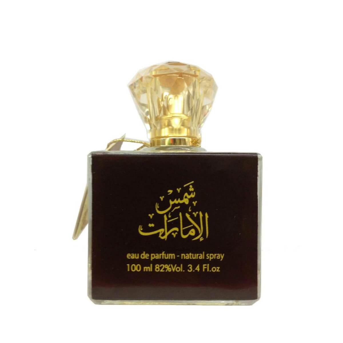 Shams Al Emarat 100ml Eau de Parfum by Ard Al Zaafaran fragrance packaging front view