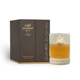 Sharaf Divine 100ml Eau de Parfum by Zimaya fragrance bottle