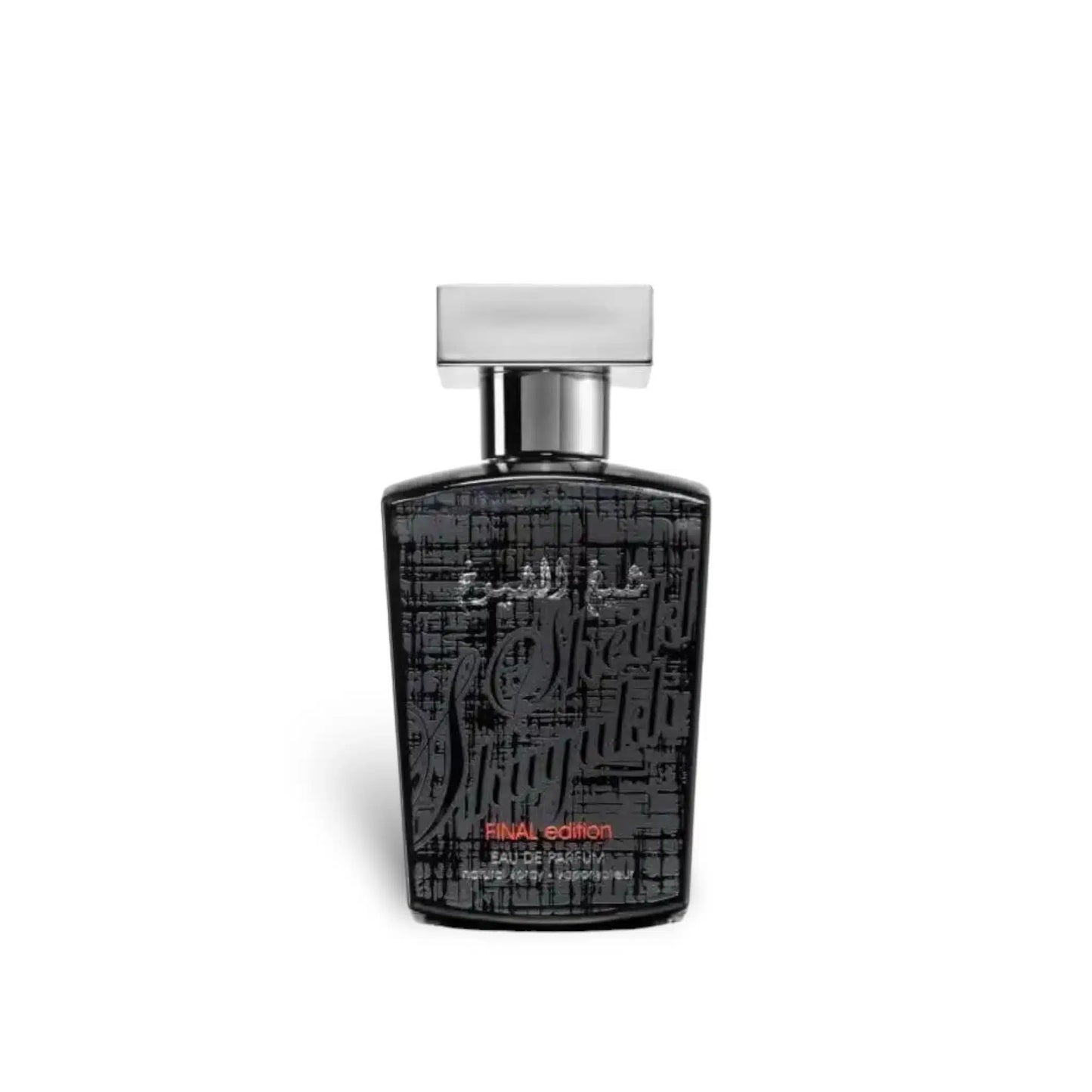 Sheikh Al Shuyukh Final Edition 100ml Eau de Parfum by Lattafa perfume bottle close up
