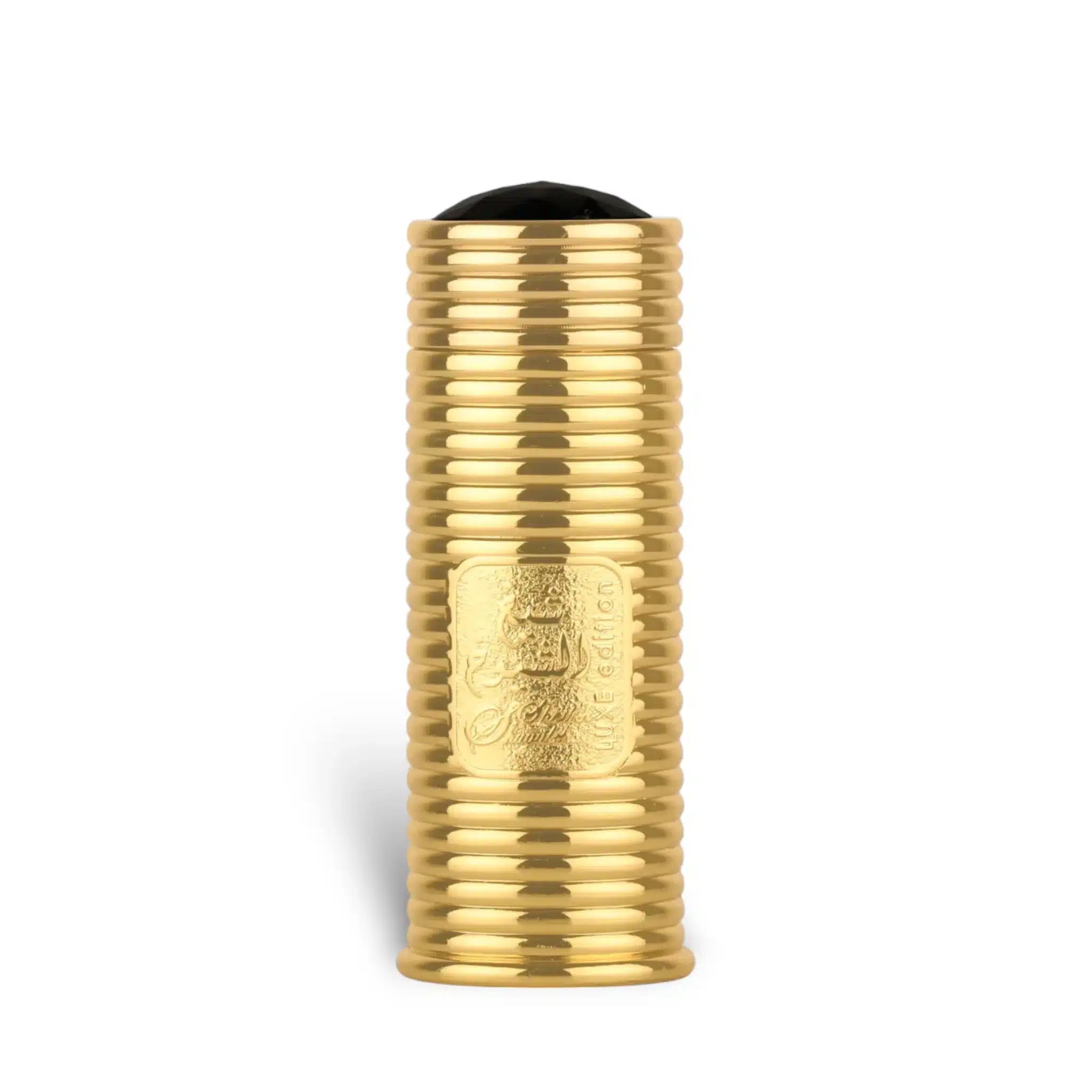 Sheikh Al Shuyukh Luxe Edition Concentrated 25ml Perfume Oil by Lattafa attar packaging front view