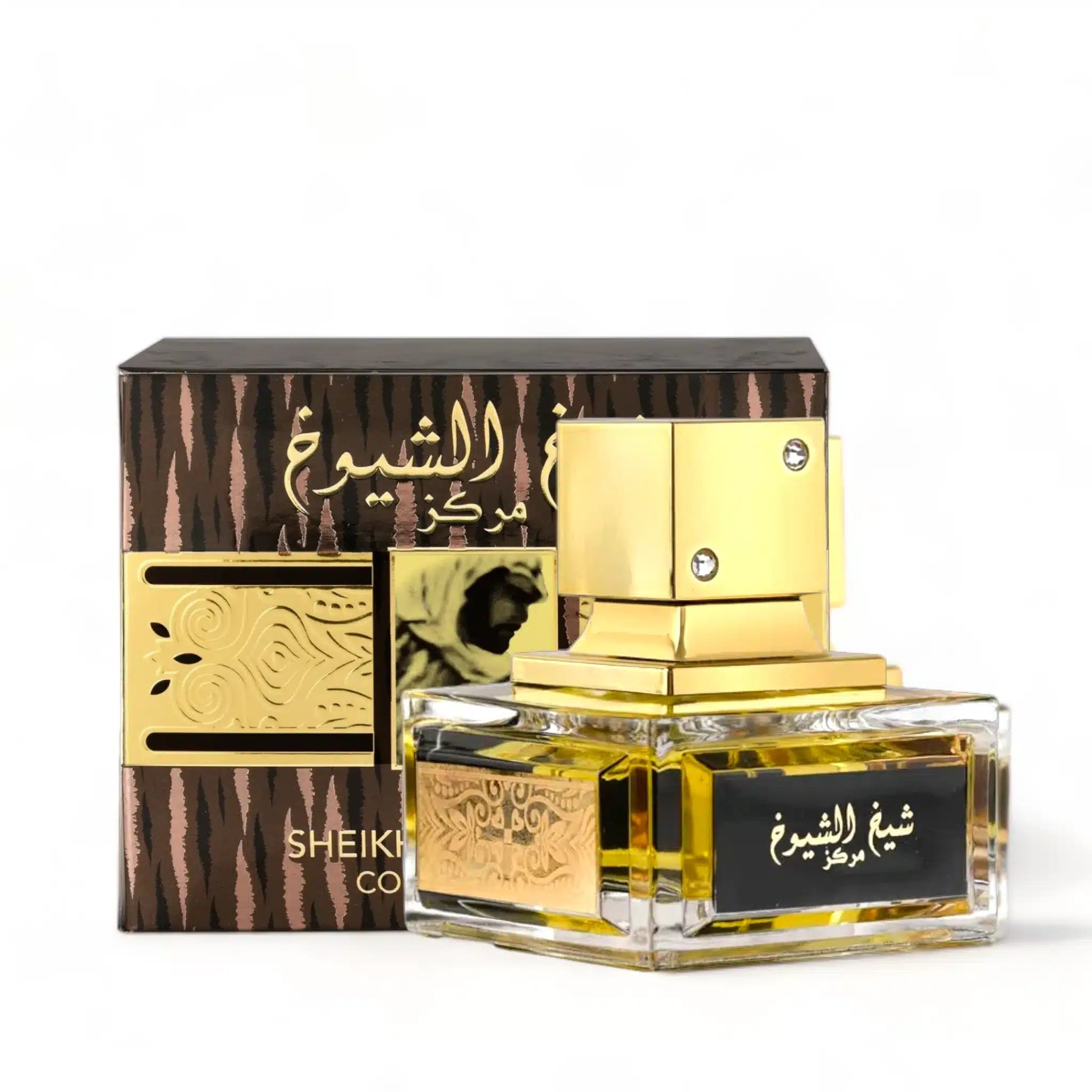 Sheikh Al Shuyukh Marakaz (Concentrated) 50ml Eau de Parfum by Lattafa perfume oil bottle