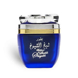 Sheikh Shuyukh (Arabian Incense) 80g Bukhoor Incense by Ard Al Zaafaran bakhoor incense packaging