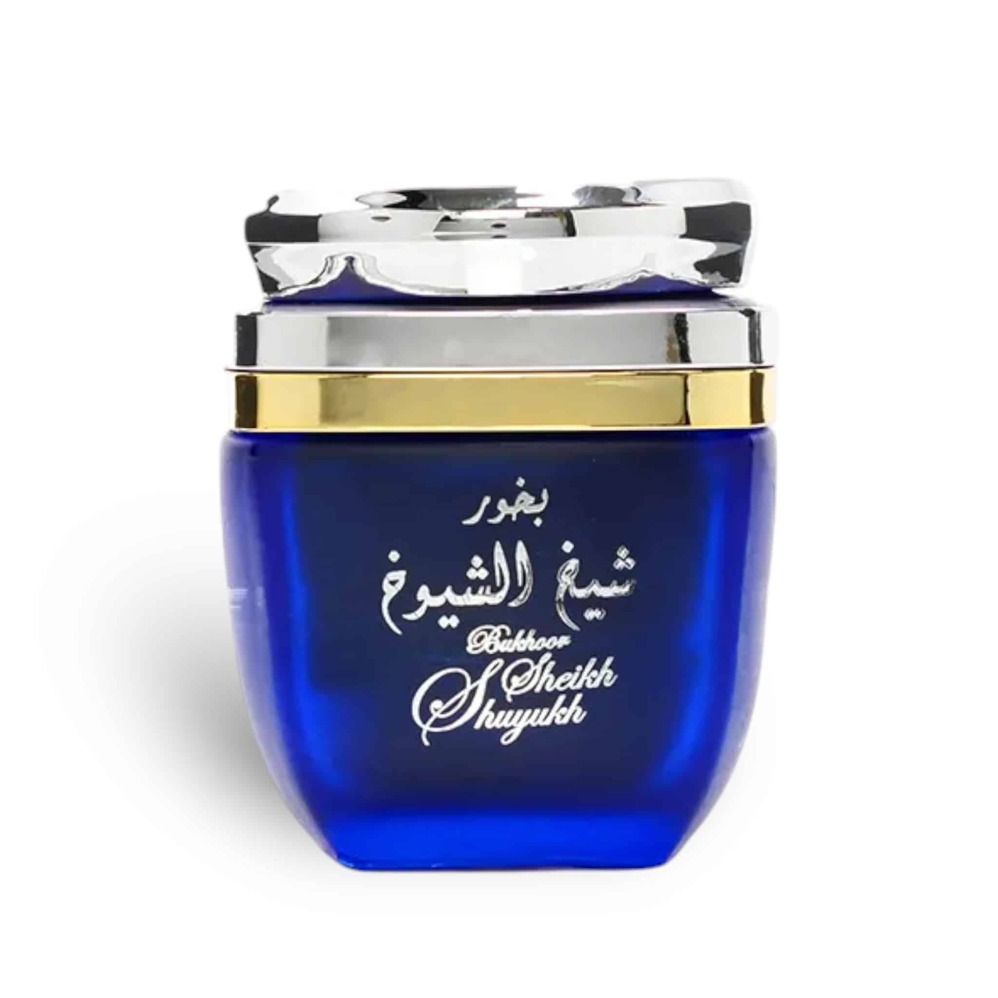 Sheikh Shuyukh (Arabian Incense) 80g Bukhoor Incense by Ard Al Zaafaran bakhoor incense packaging