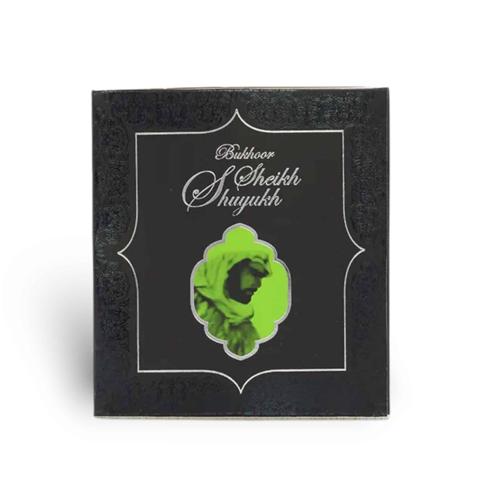 Sheikh Shuyukh (Arabian Incense) 80g Bukhoor Incense by Ard Al Zaafaran incense pack front view