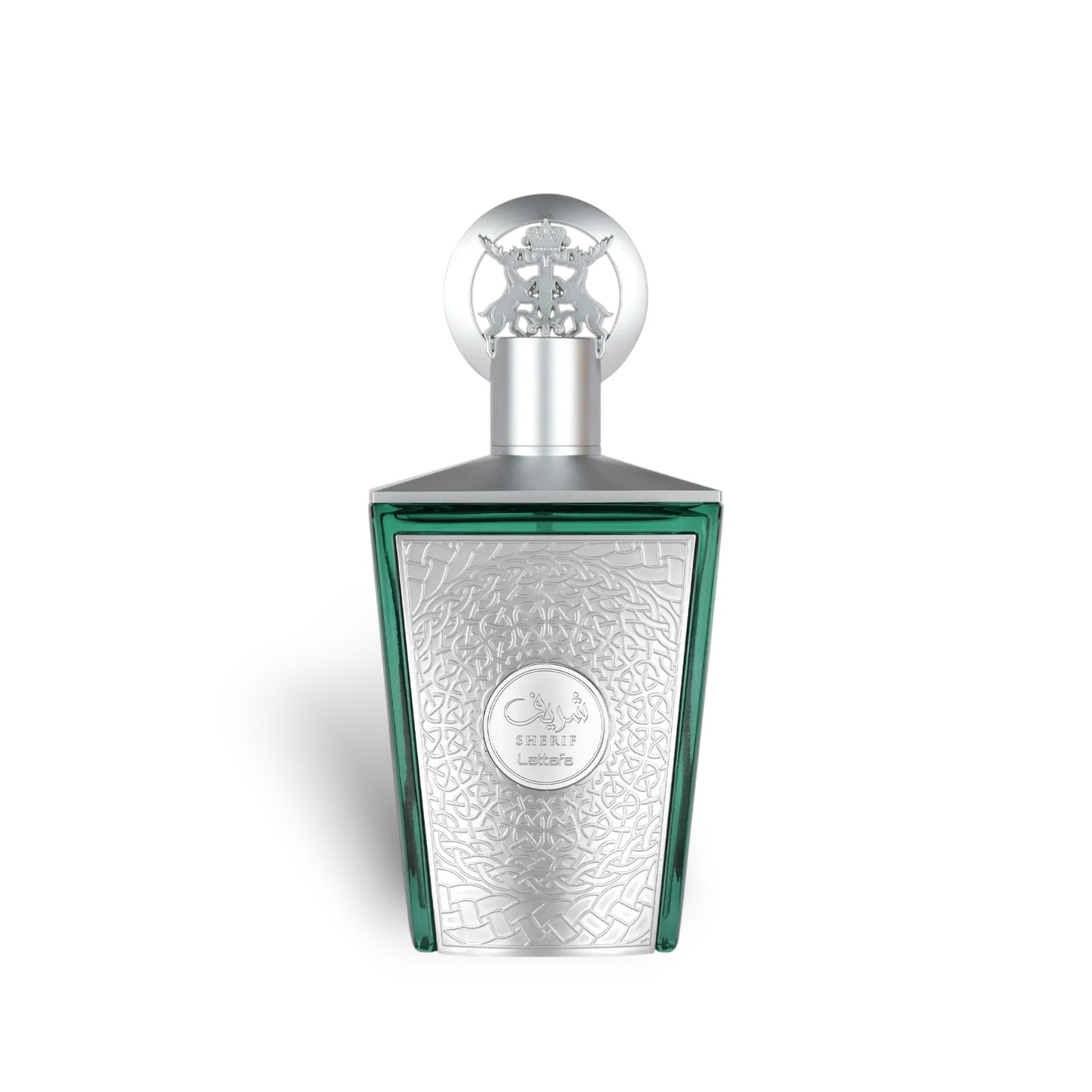 Sherif 100ml Eau de Parfum by Lattafa fragrance packaging front view
