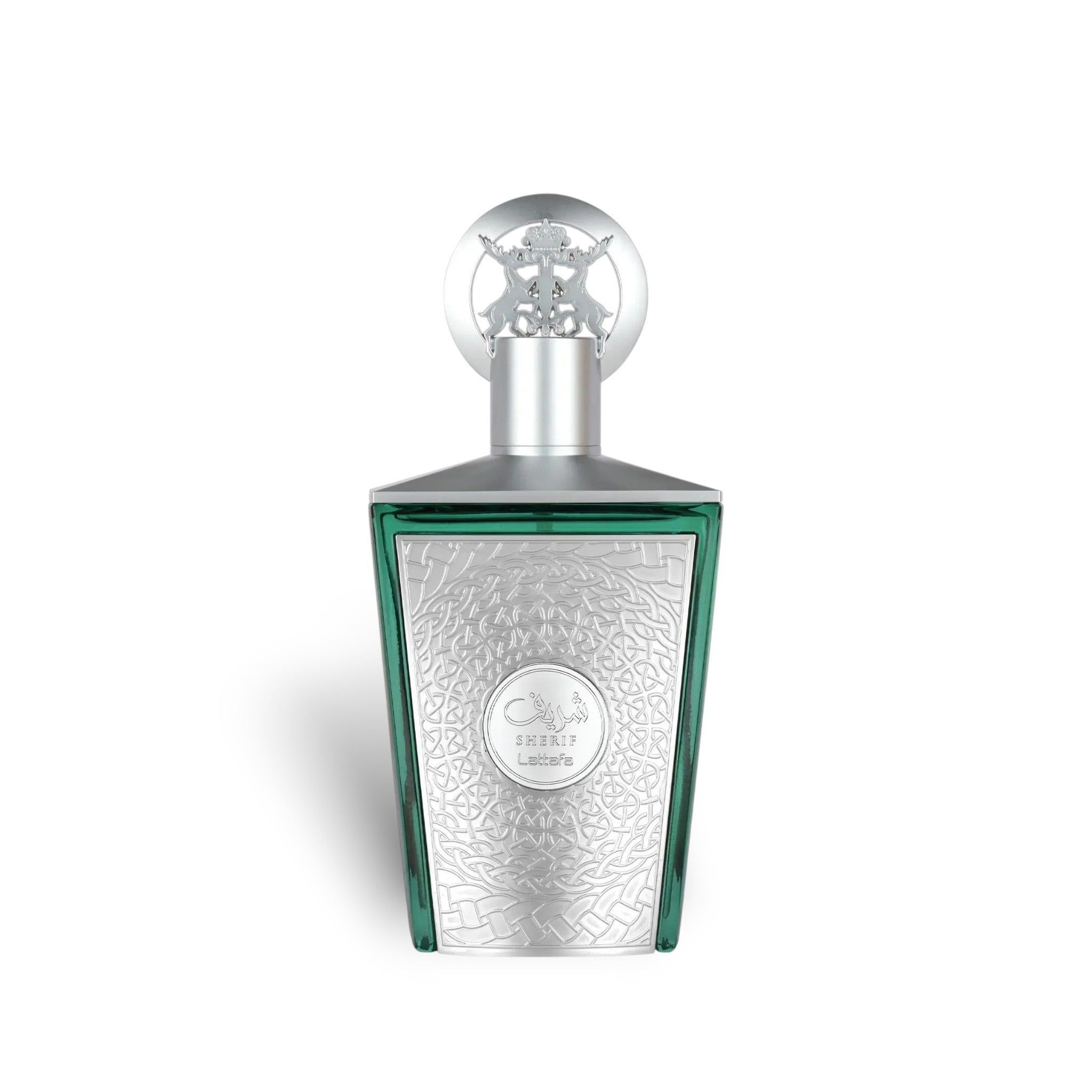 Sherif 100ml Eau de Parfum by Lattafa fragrance packaging front view