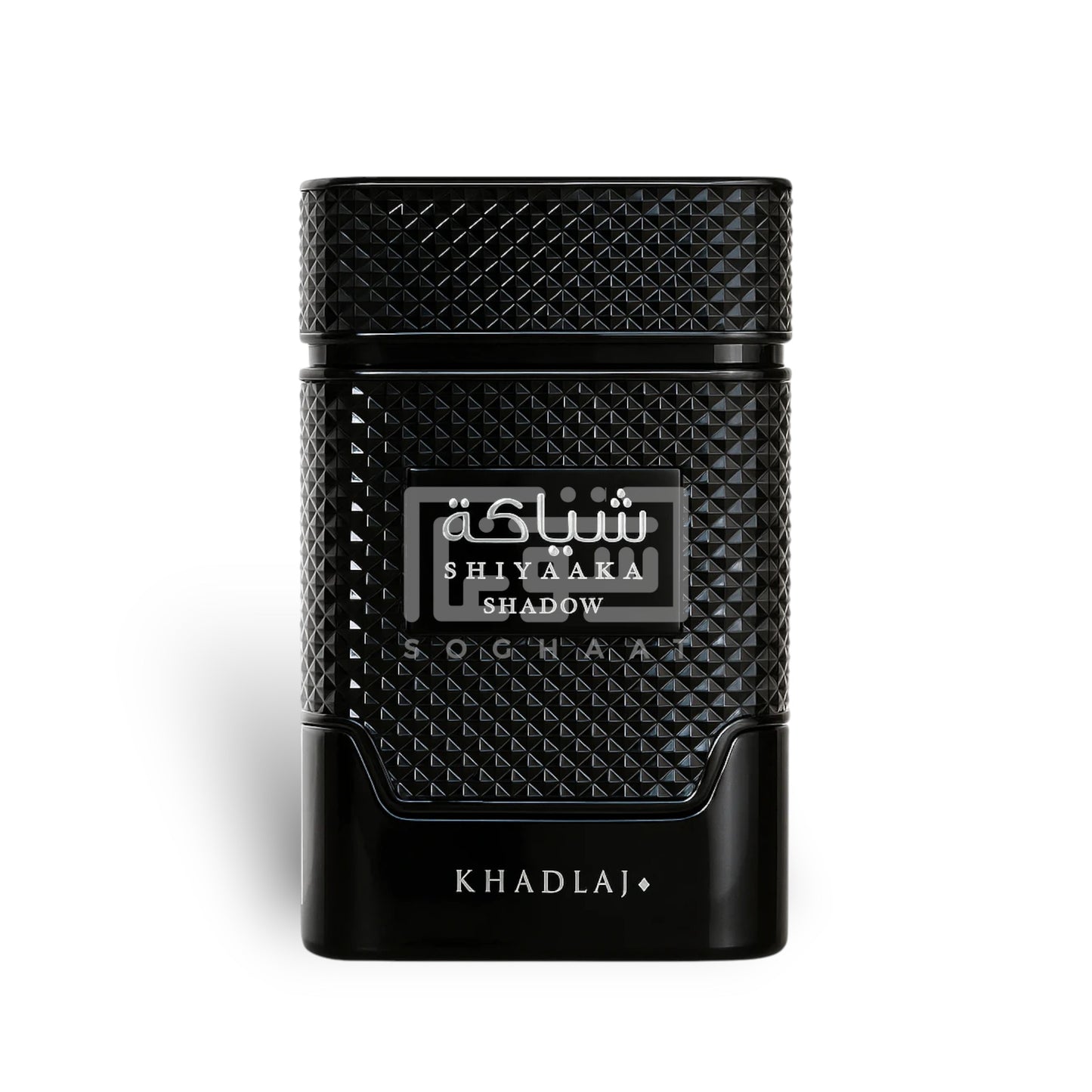 Shiyaaka Shadow Special Edition 100ml Eau de Parfum by Khadlaj fragrance packaging front view