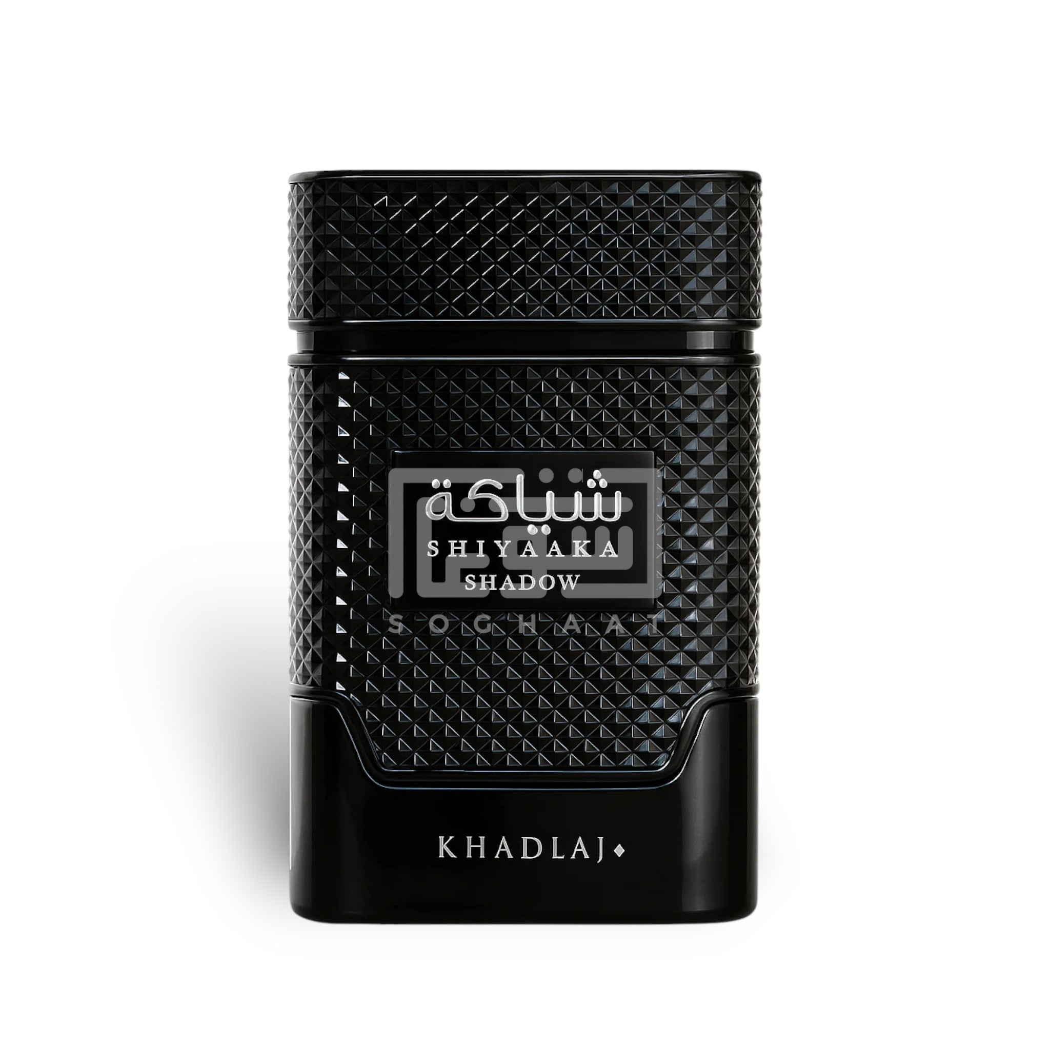 Shiyaaka Shadow Special Edition 100ml Eau de Parfum by Khadlaj fragrance packaging front view
