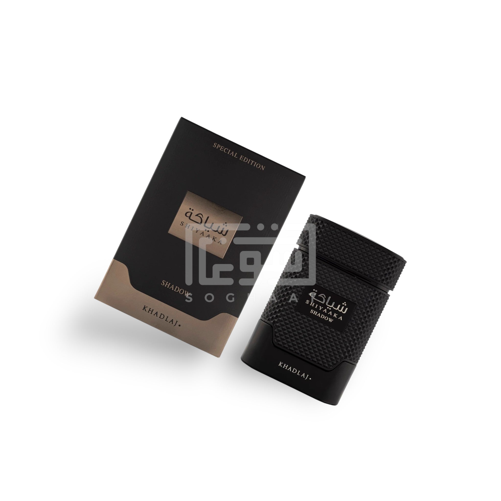 Shiyaaka Shadow Special Edition 100ml EDP for Men by Khadlaj – Soghaat