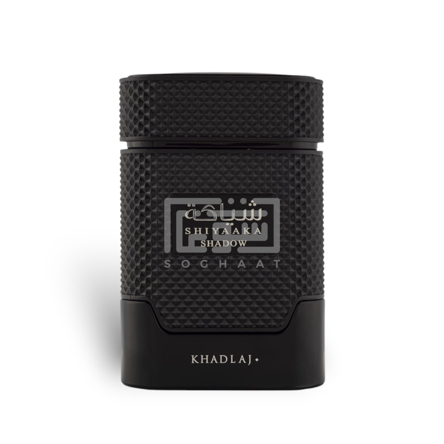 Shiyaaka Shadow Special Edition 100ml Eau de Parfum by Khadlaj fragrance packaging front view