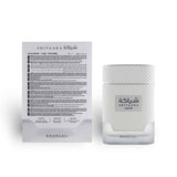 Shiyaaka Snow Special Edition 100ml Eau de Parfum by Khadlaj perfume bottle close up