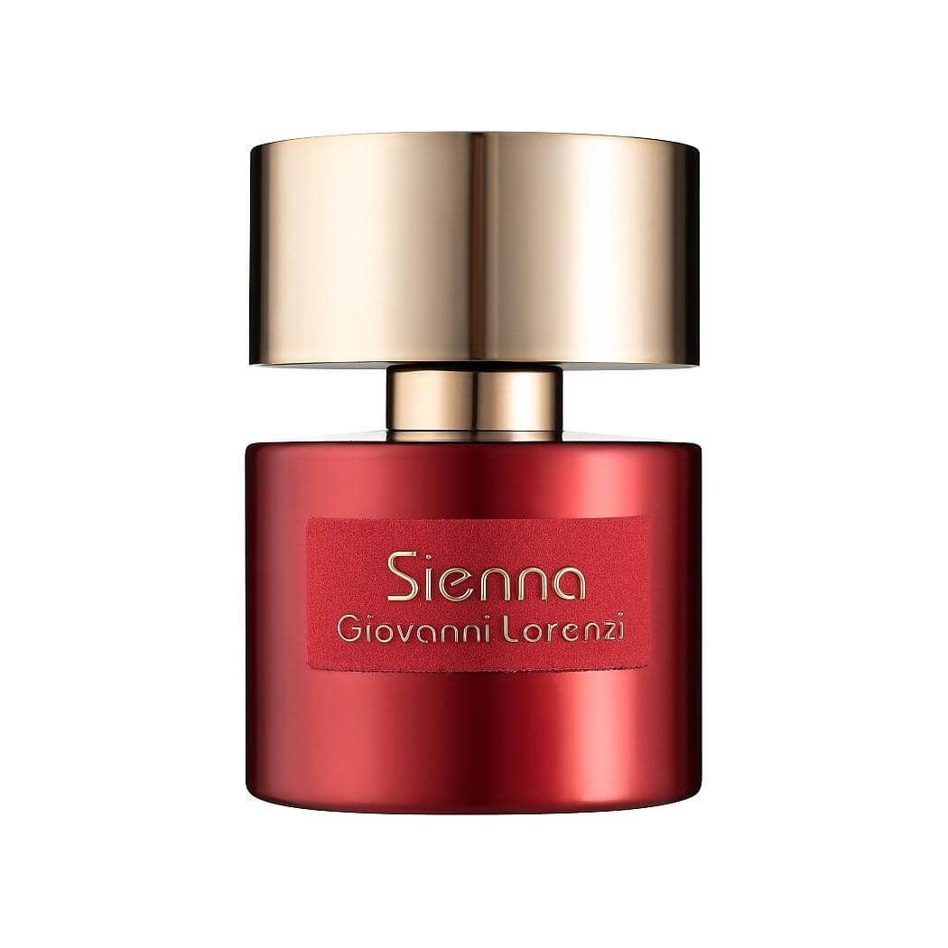 Sienna Giovanni Lorenzi 100ml Eau de Parfum by French Avenue perfume bottle close up