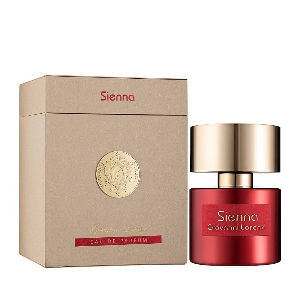 Sienna Giovanni Lorenzi 100ml Eau de Parfum by French Avenue bottle and box