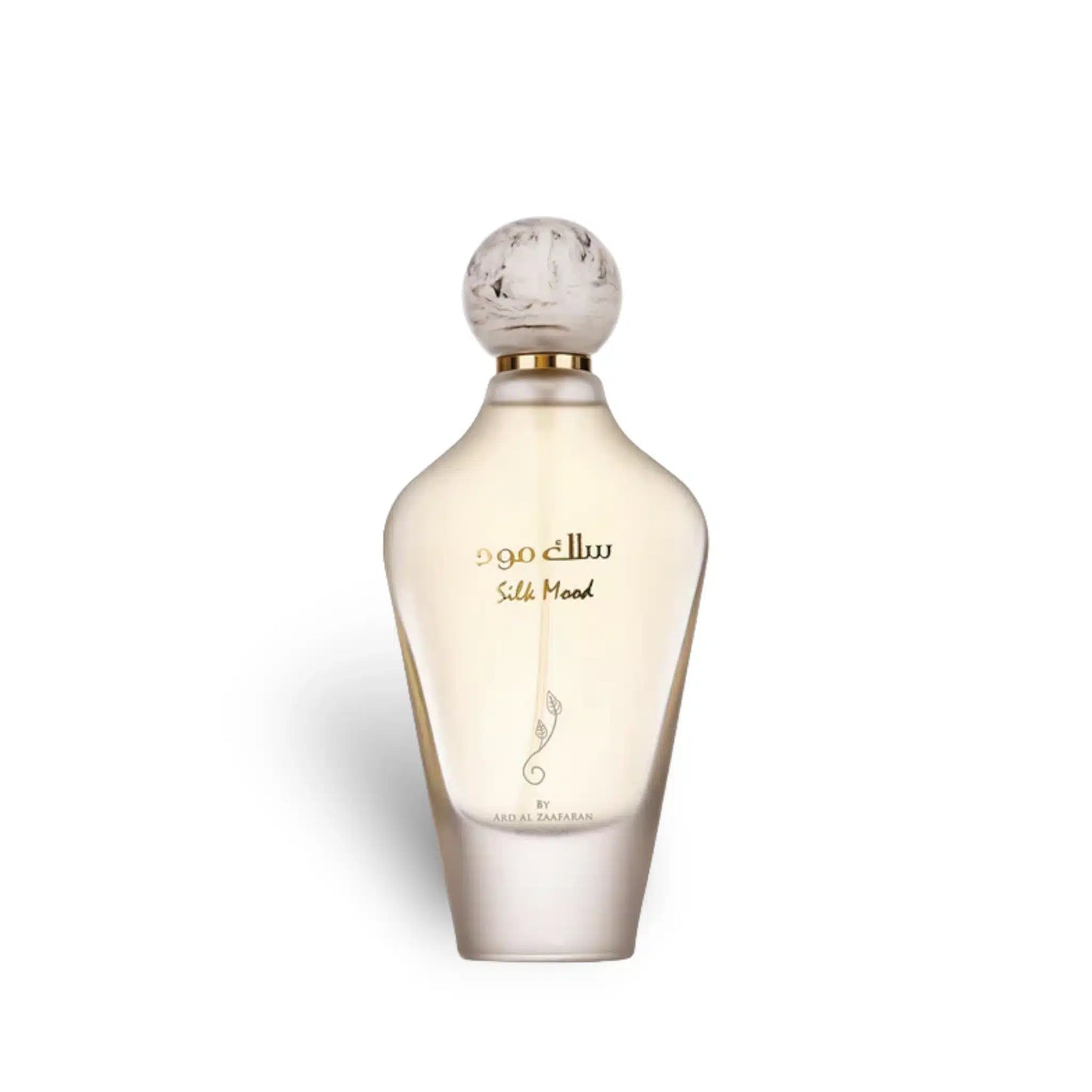 Silk Mood 100ml Eau de Parfum by Ard Al Zaafaran fragrance packaging front view