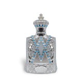Silver Musk Concentrated 25ml Perfume Oil by Afnan attar packaging front view