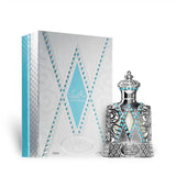 Silver Musk Concentrated 25ml Perfume Oil by Afnan perfume oil bottle