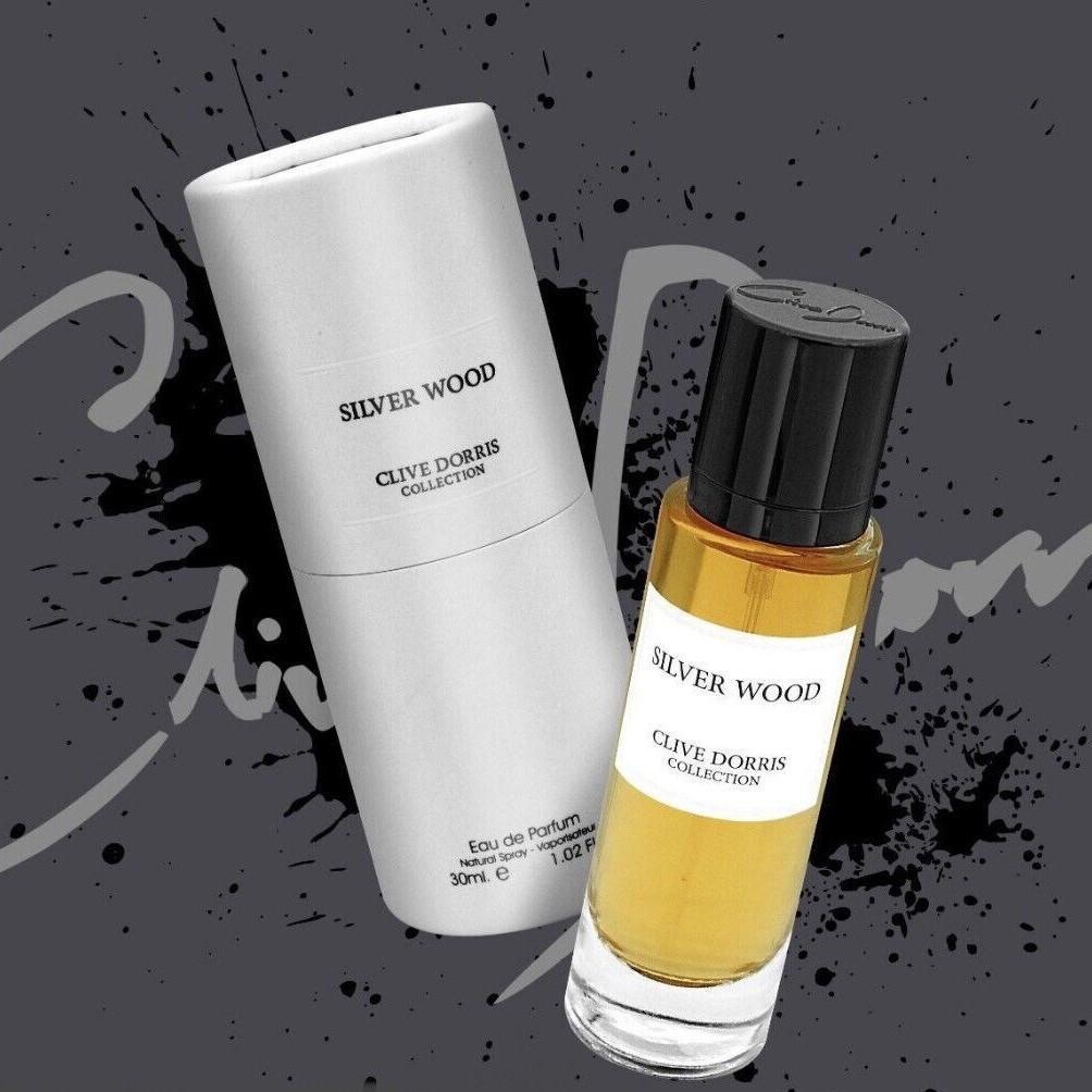 Silver Wood (Clive Dorris Collection) 30ml Eau de Parfum by Fragrance World fragrance bottle