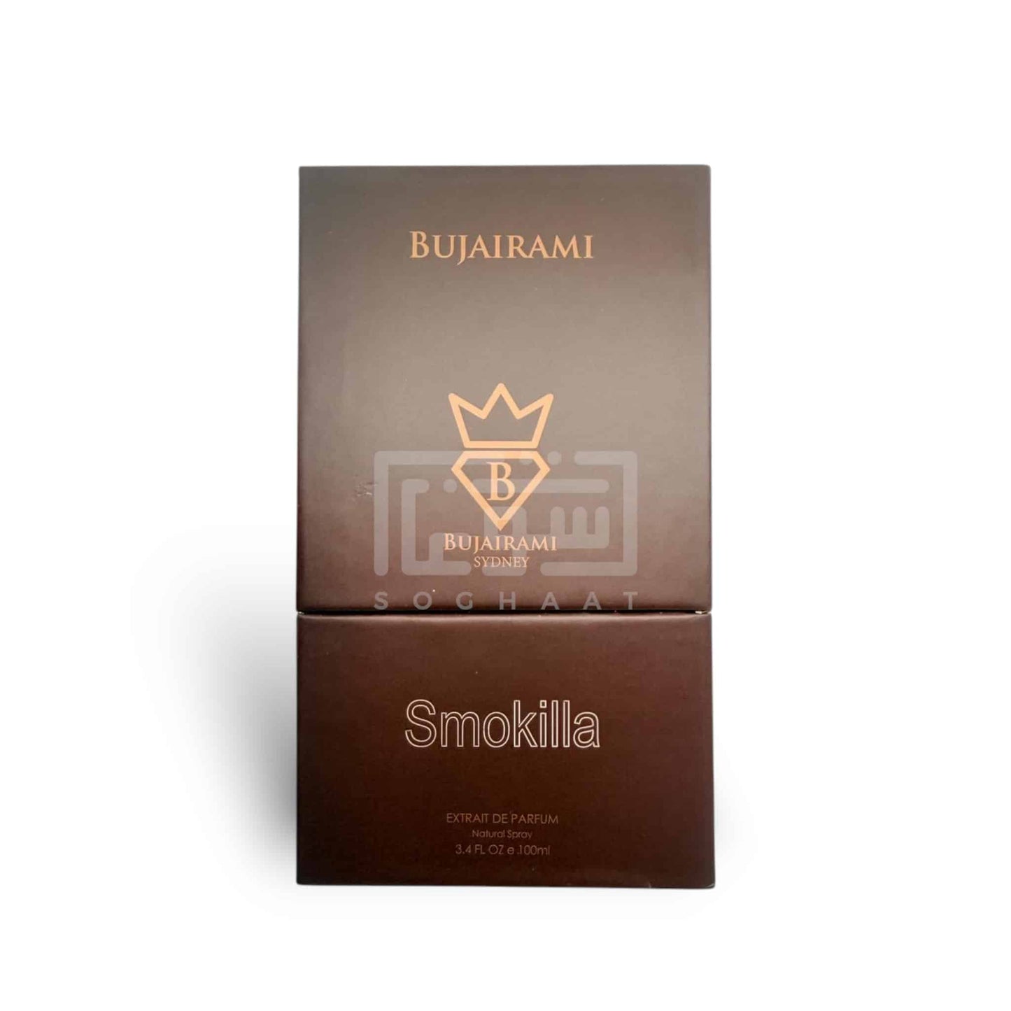 Smokilla 100ml Extrait de Parfum by Bujairami fragrance bottle