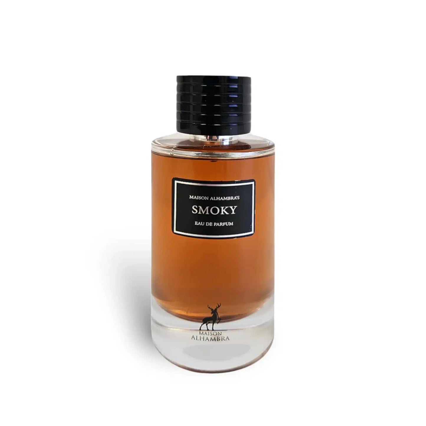 Smoky (Tabac) 100ml Eau de Parfum by Maison Alhambra fragrance packaging front view