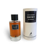 Smoky (Tabac) 100ml Eau de Parfum by Maison Alhambra bottle and box