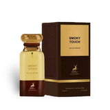 Smoky Touch (Toscano Leather) 80ml Eau de Parfum by Maison Alhambra bottle and box