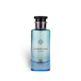 Soaked Sun Exclusif 100ml Eau de Parfum by Grandeur Elite fragrance packaging front view