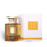 Soir 80ml Eau de Parfum by Fragrance World bottle and box