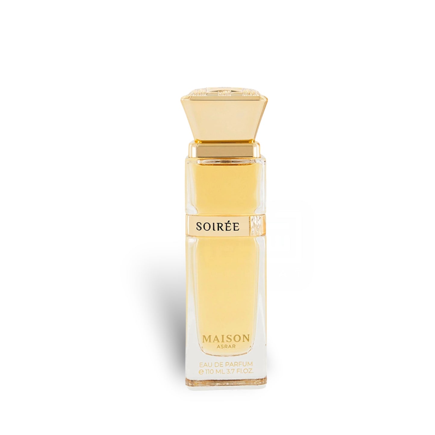 Soirée 110ml Eau de Parfum by Gulf Orchid fragrance packaging front view