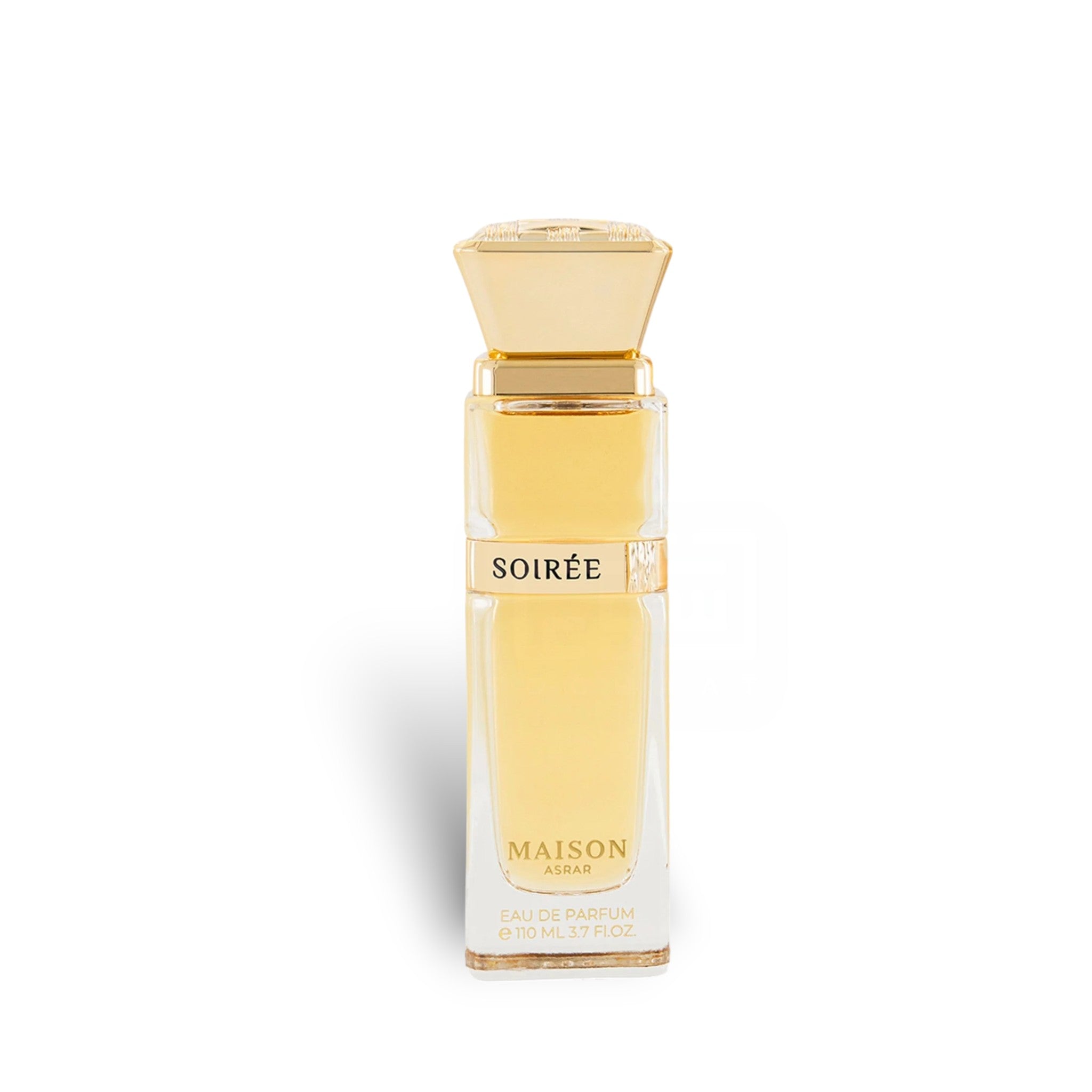 Soirée 110ml Eau de Parfum by Gulf Orchid fragrance packaging front view