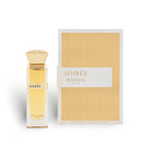 Soirée 110ml Eau de Parfum by Gulf Orchid bottle and box