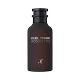 Soleil D'Ombre Jacques Yves 100ml Eau de Parfum by Fragrance World fragrance packaging front view