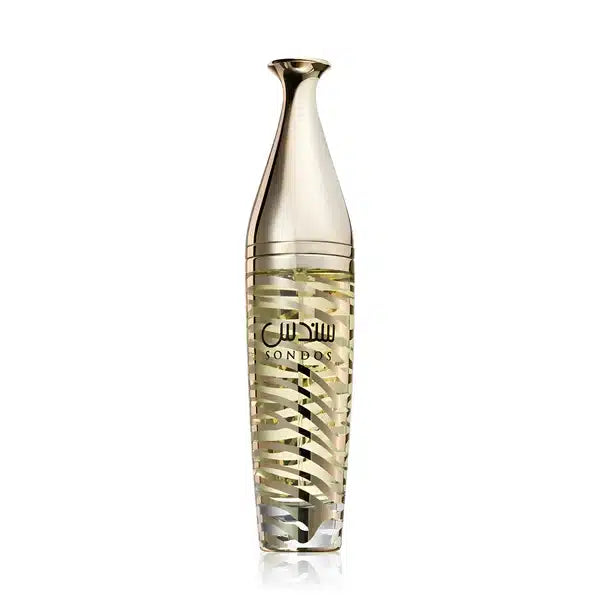 Sondos 100ml Eau de Parfum by Lattafa bottle and box