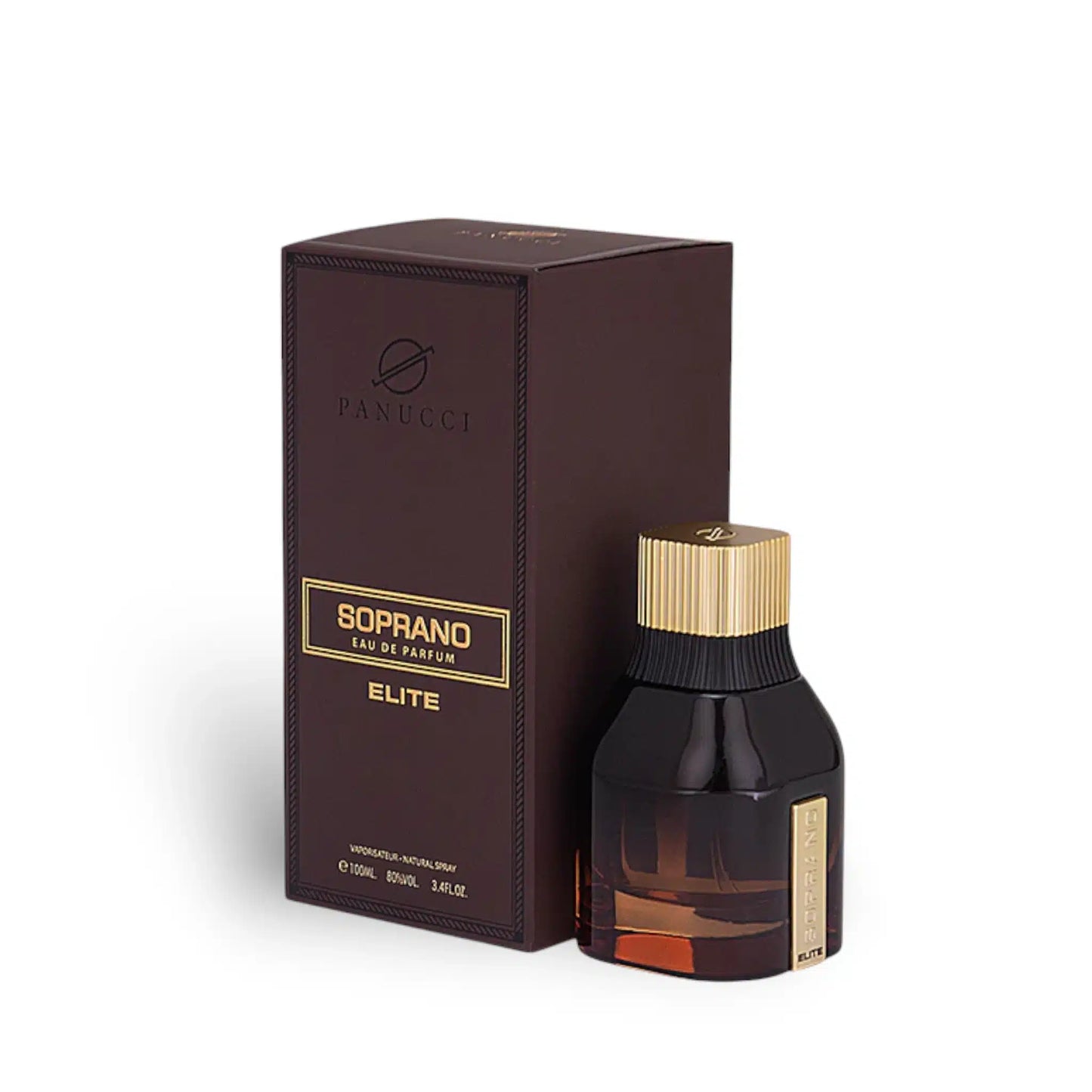 Soprano Elite 100ml Eau de Parfum by Dumont Paris fragrance bottle