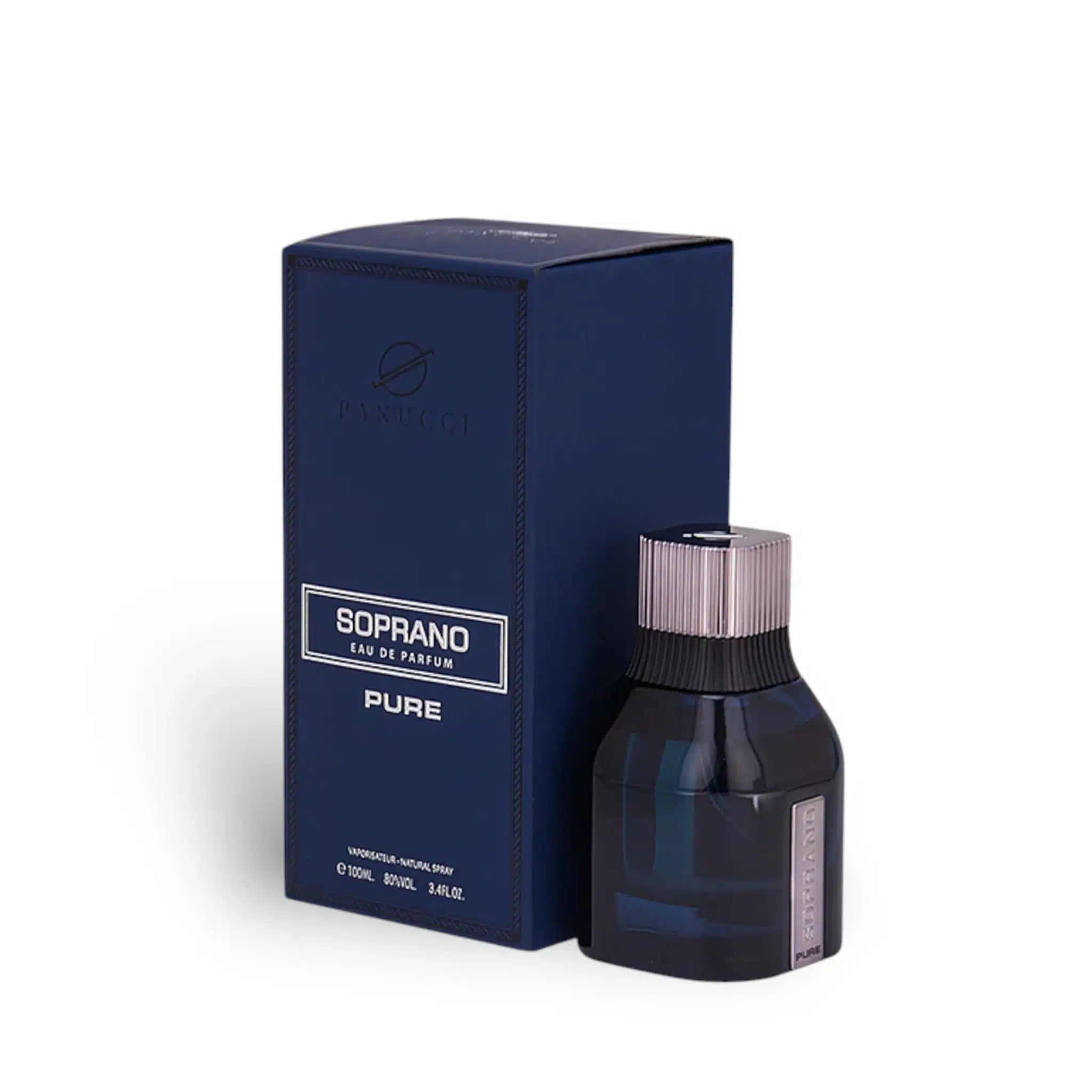 Soprano Pure 100ml Eau de Parfum by Dumont Paris fragrance bottle