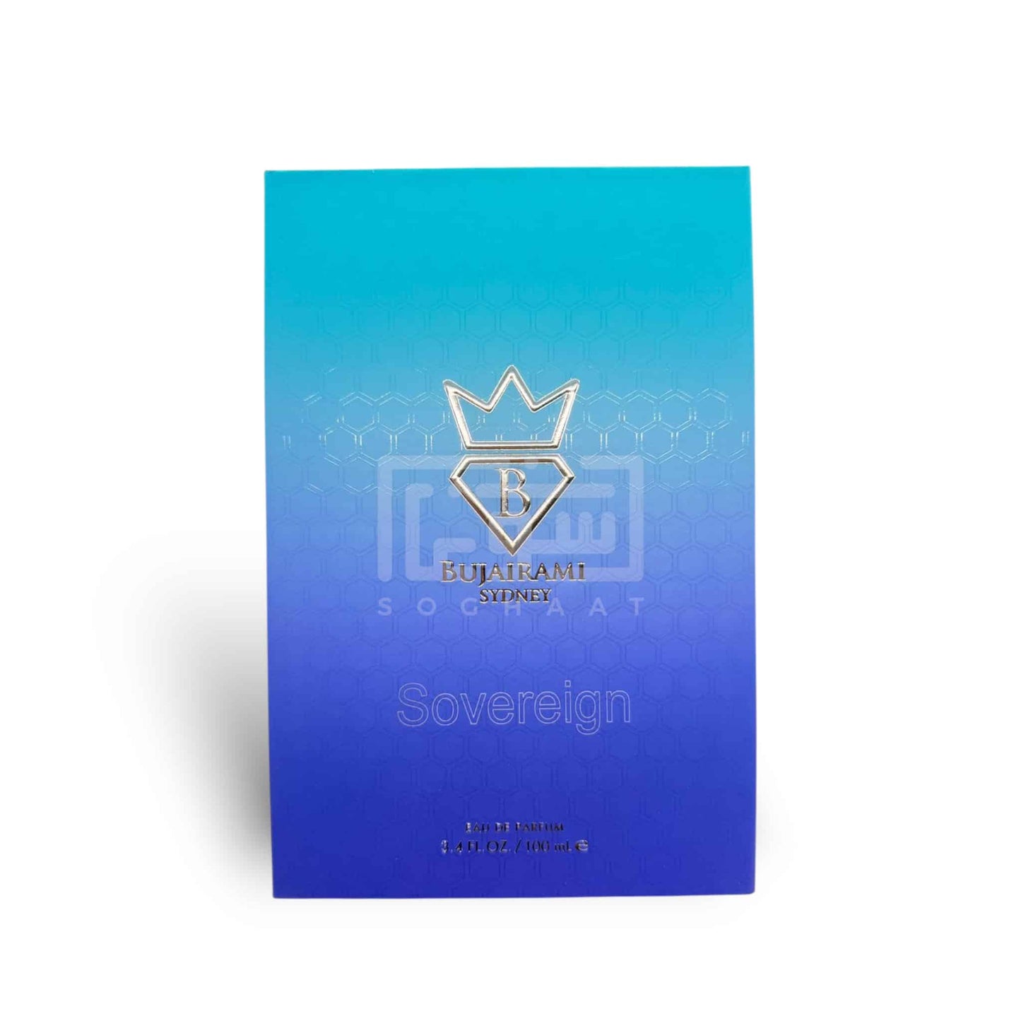 Sovereign 100ml Eau de Parfum by Bujairami fragrance bottle