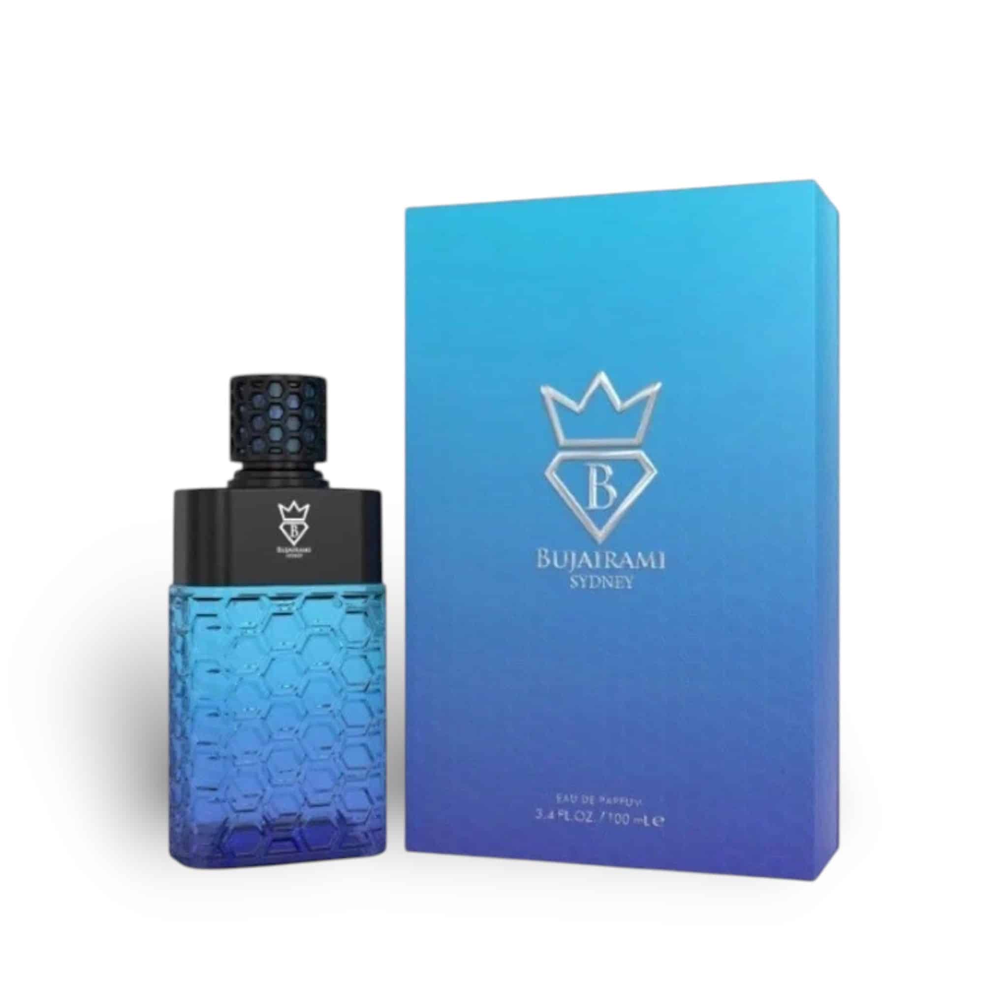 Sovereign 100ml Eau de Parfum by Bujairami fragrance bottle