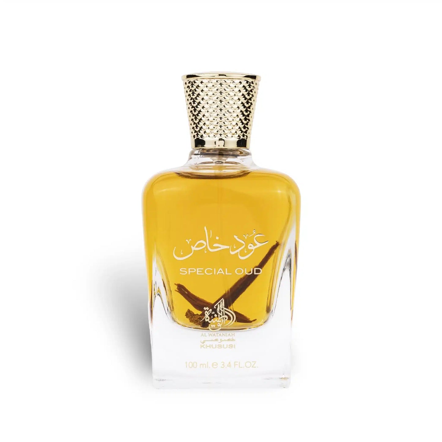 Oud Khaas 100ml Eau de Parfum by Al Wataniah fragrance packaging front view