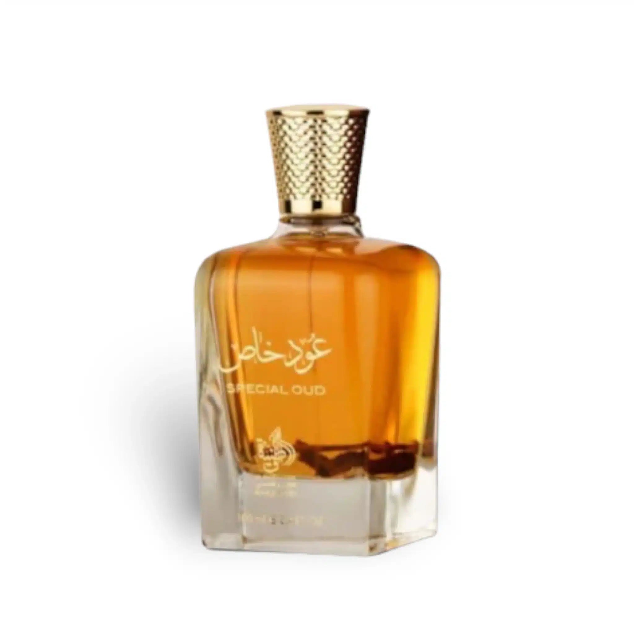 Oud Khaas 100ml Eau de Parfum by Al Wataniah perfume bottle close up