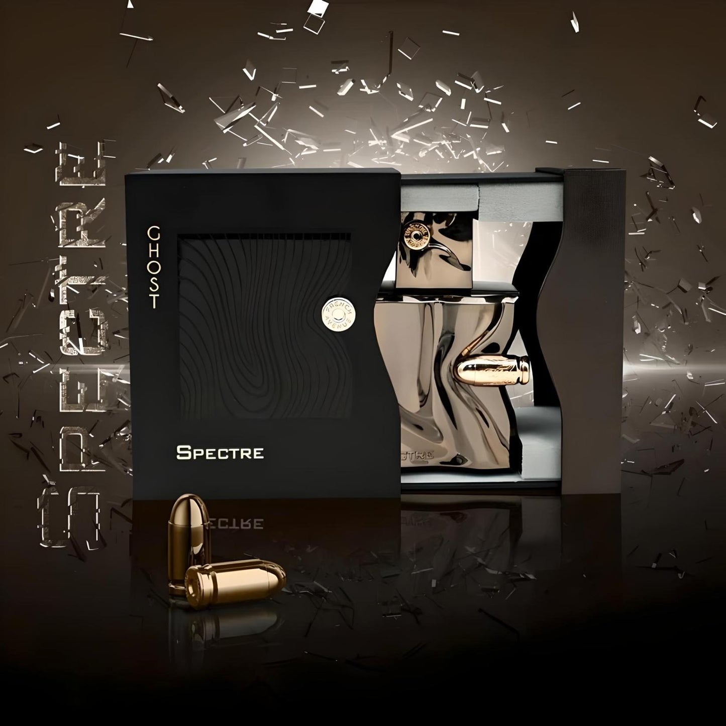 Spectre Ghost 80ml Eau de Parfum by French Avenue fragrance packaging front view