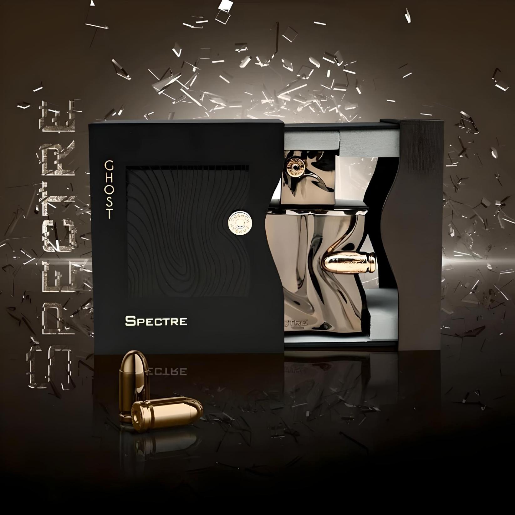 Spectre Ghost 80ml Eau de Parfum by French Avenue fragrance packaging front view