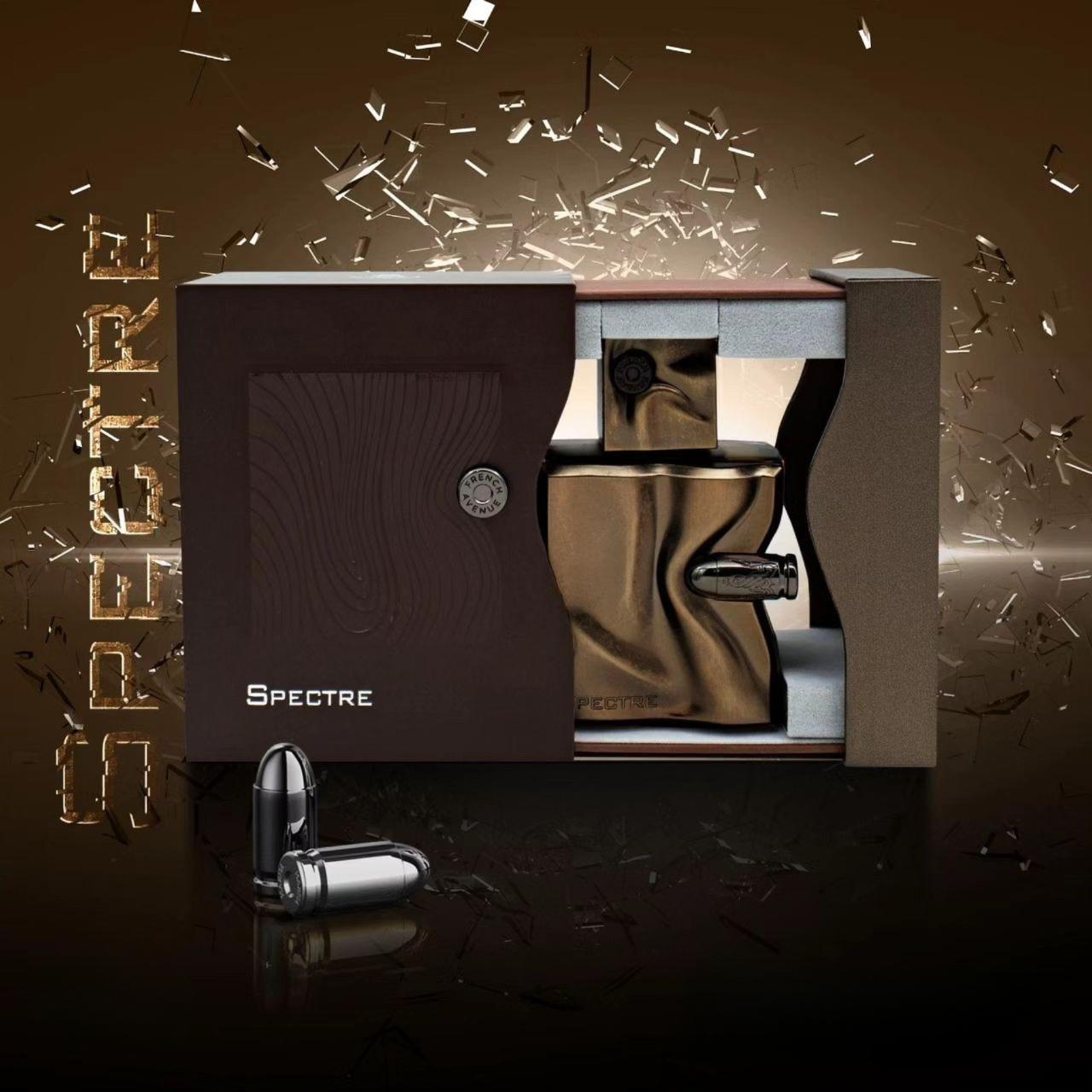 Spectre 80ml Eau de Parfum by French Avenue fragrance packaging front view