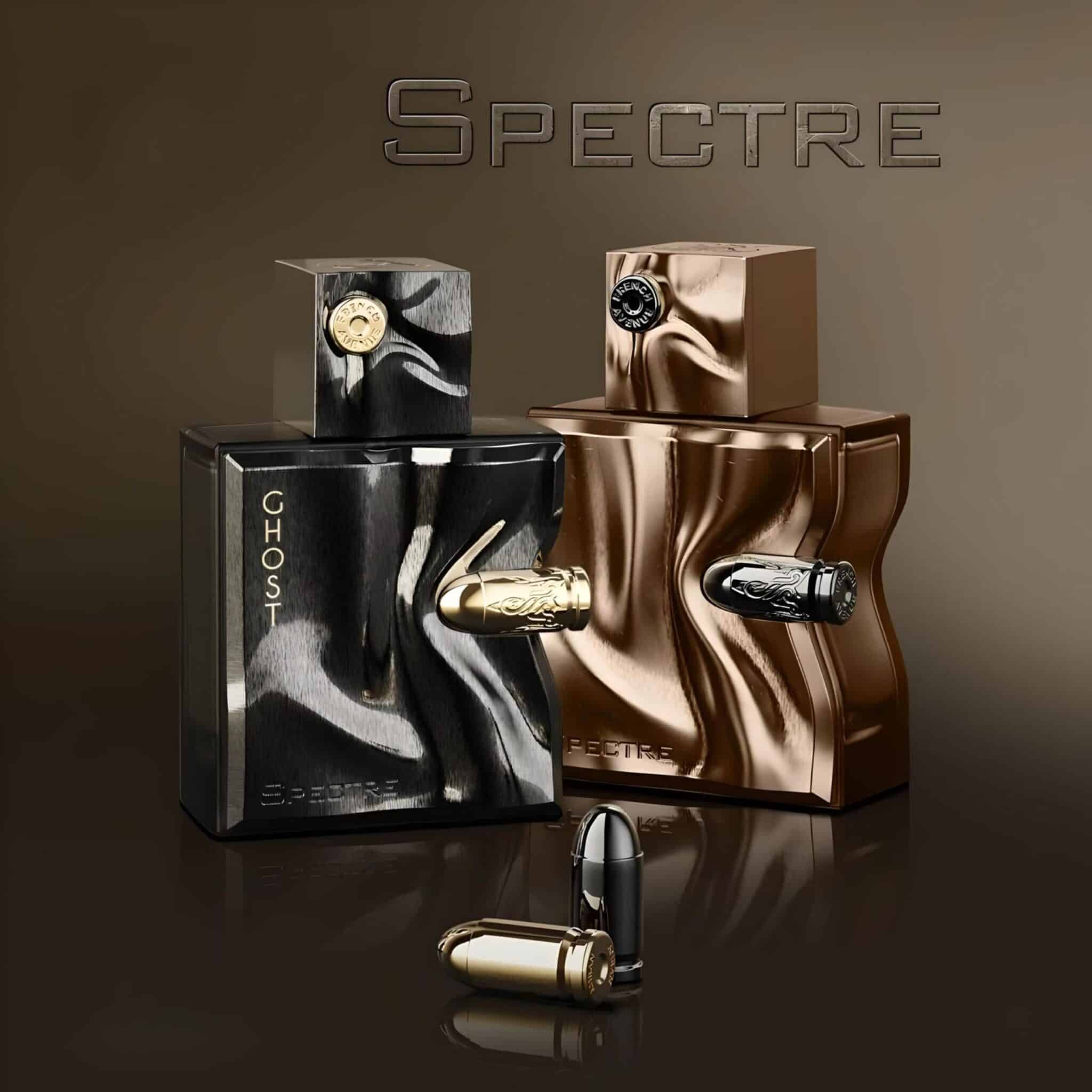Spectre Ghost 80ml Eau de Parfum by French Avenue perfume bottle close up